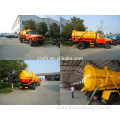 vacuum pump sewage truck, 5000 liter vacuum suction truck , 1500 gallon sewage trucks